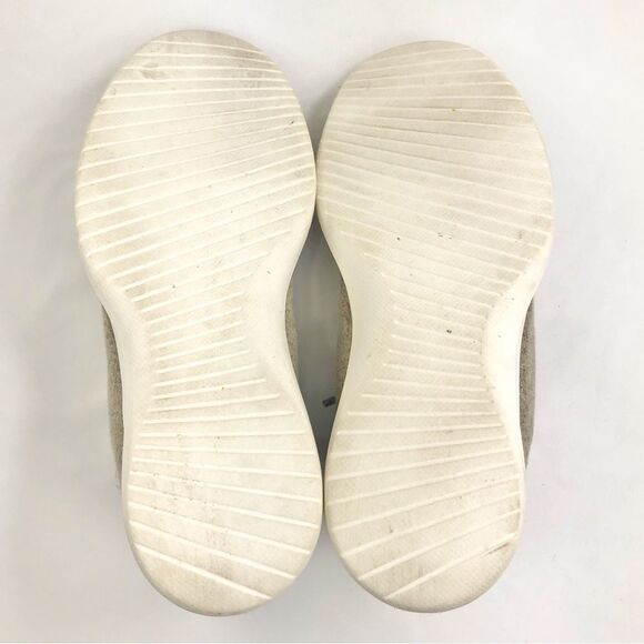 Allbirds Olive Green Wool Runner Lace Up Athletic Athleisure Women’s Sneakers - Picture 11 of 13